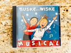 Suske en Wiske DE MUSICAL (1994) - cd, Ophalen of Verzenden, Gebruikt, Soundtrack of Musical