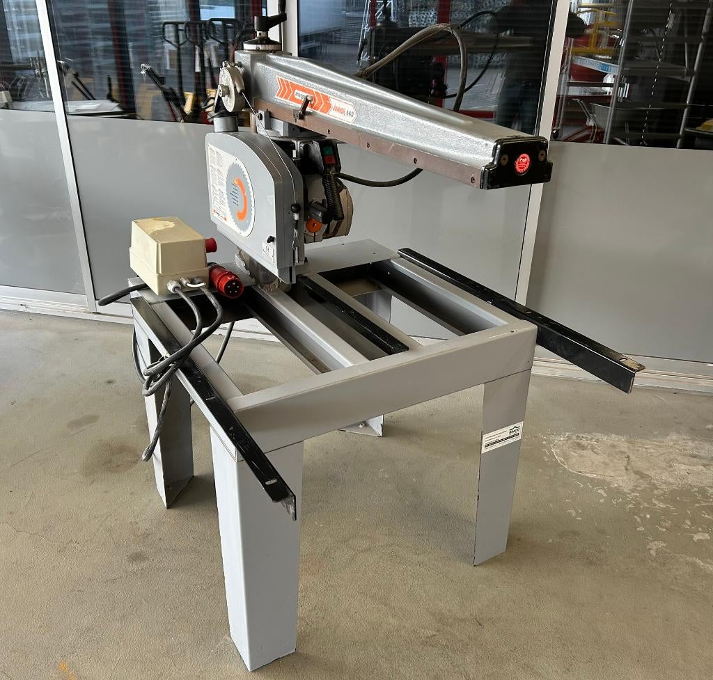 Maggi Junior 640 radiaalafkortzaag/radiaal afkortzaag 400V, Doe-het-zelf en Bouw, Schaafmachines, Gebruikt, Ophalen