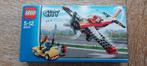 Lego City: rood stuntvliegtuig (60019), Comme neuf, Ensemble complet, Lego, Enlèvement ou Envoi