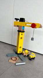 Houten kraan, Kinderen en Baby's, Ophalen, Zo goed als nieuw