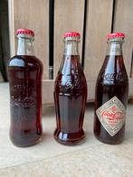 Coca cola 125 anniversary bottles, Overige gebieden, Overige typen, Ophalen of Verzenden, Zo goed als nieuw