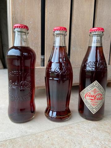 Coca cola 125 anniversary bottles beschikbaar voor biedingen