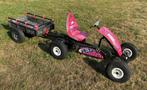 Go-cart Berg met aanhangwagen, Kinderen en Baby's, Speelgoed | Buiten | Skelters, Ophalen, Gebruikt, Berg, Met kar of aanhanger