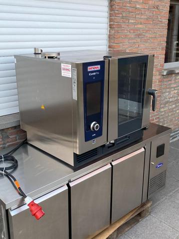 Four à vapeur combiné RATIONAL, Enlèvement ou Envoi, Neuf, sans emballage, Fours, Fours à micro-ondes et Fours à vapeur