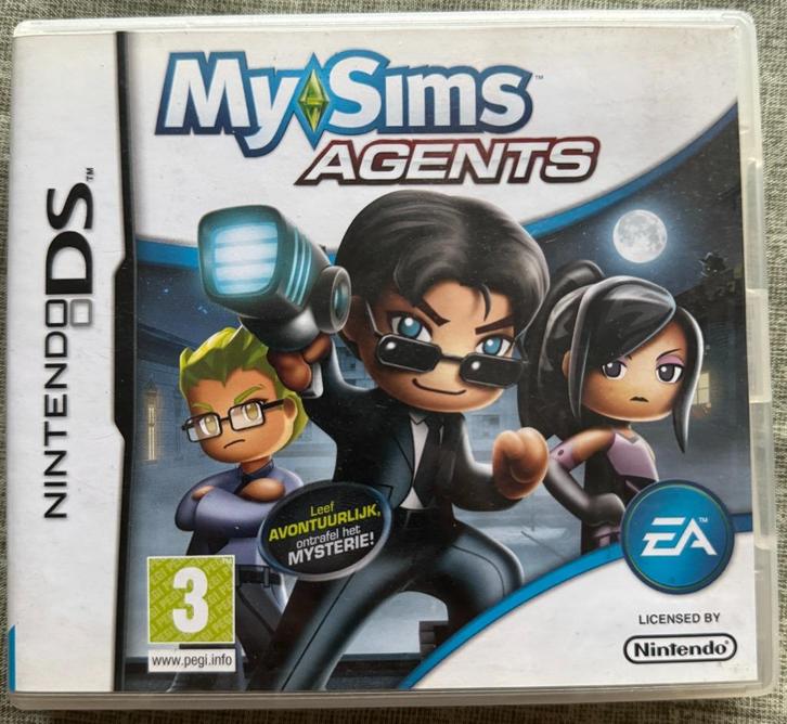 My Sims Agents [DS], Games en Spelcomputers, Games | Nintendo DS, Gebruikt, Simulatie, 1 speler, Vanaf 3 jaar, Ophalen of Verzenden