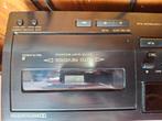 Lecteur k7 JVC double, Audio, Tv en Foto, Cassettedecks, Ophalen, Dubbel, JVC