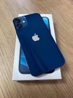 Krasvrije iPhone 12 128GB - Blauw - IZGS, Télécoms, Téléphonie mobile | Apple iPhone, Comme neuf, 128 GB, 86 %, Bleu