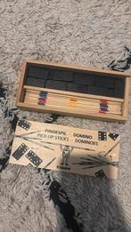 Pick-up sticks en Domino, Ophalen of Verzenden