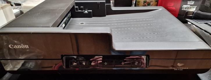 Canon imageFORMULA DR-F120 Scanner, Computers en Software, Scanners, Zo goed als nieuw, Flatbedscanner, Ophalen