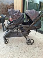 Dubbele buggy, Ophalen