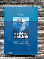 Het palet van de psychologie - Jakop Rigter, Ophalen, Nieuw, Jakop Rigter