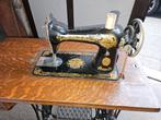naaie maschine Singer antiek, Antiek en Kunst, Ophalen of Verzenden