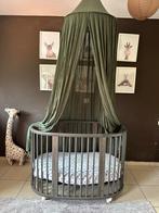 Ledikant stokke, Kinderen en Baby's, Ophalen, 70 tot 85 cm, Zo goed als nieuw, Minder dan 140 cm