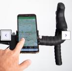 Smartphonehouder voor fiets metaal, Telecommunicatie, Mobiele telefoons | Toebehoren en Onderdelen, Ophalen, Zo goed als nieuw
