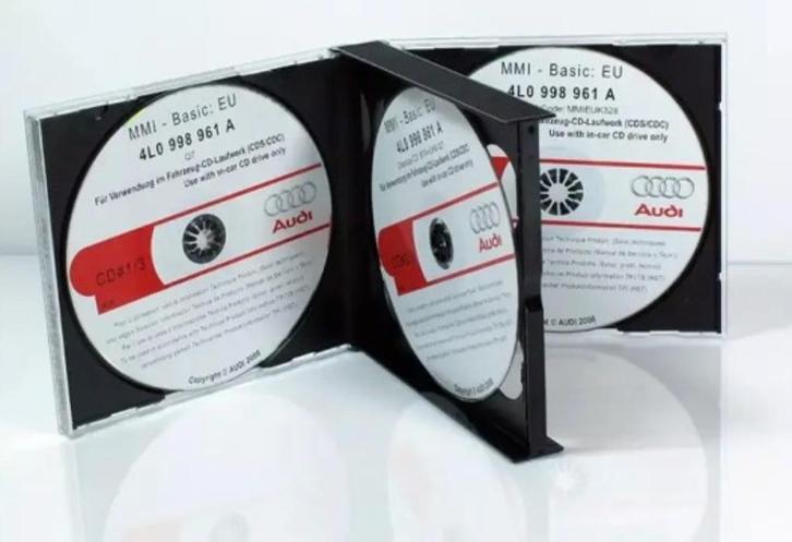 CD Audi MMI 2G Mise À Jour Système 55.7.0 Pour A6, A8 Et Q7, Auto diversen, Autonavigatie, Nieuw, Verzenden