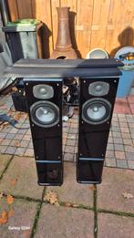 Ensemble d'enceintes Energy C300B1, très belles enceintes, Enlèvement ou Envoi, Comme neuf, 60 à 120 watts, Haut-parleurs Frontaux, Arrière ou Stéréo