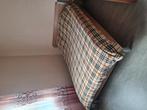 2 personen bed met kleerkast, Ophalen, Gebruikt, Beige, Tweepersoons
