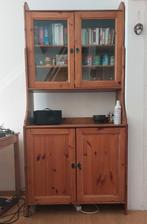 Vaisselier / buffet / armoire Ikea Leksvik (pin), 25 à 50 cm, Pin, 50 à 100 cm, 150 à 200 cm