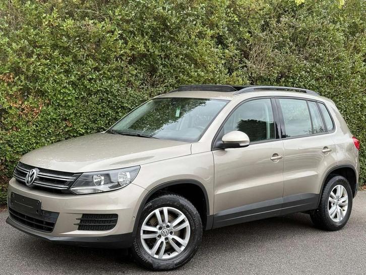 Volkswagen Tiguan 2.0 TDi+AIRCO+TOIT OUVRANT+JANTES+EURO 5, Auto's, Volkswagen, Bedrijf, Te koop, Tiguan, ABS, Airconditioning