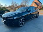 V90 Recharge R-Design T8 AWD plug-in hybrid - TOPCONDITIE, Auto's, Automaat, V90, 1969 cc, Zwart