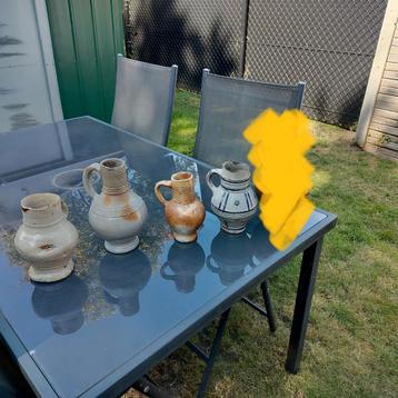 Raeren kruiken .. de baardman kruik is Verkocht  beschikbaar voor biedingen