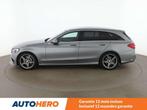 Mercedes-Benz C-Klasse 200 C 200 d T AMG Line (bj 2016), Auto's, Mercedes-Benz, Achterwielaandrijving, Gebruikt, 136 pk, Leder