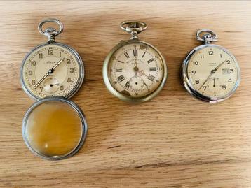 Lot vintage horloges beschikbaar voor biedingen