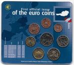 reeks euromunten Oostenrijk 2002 in blister, Postzegels en Munten, Munten | Europa | Euromunten, Ophalen of Verzenden, Oostenrijk