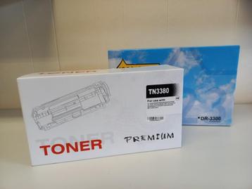 DRUM 3300 + TONER 3380  beschikbaar voor biedingen