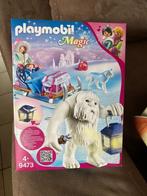 Playmobil Magic 9473 - Yeti met slee ( Nieuw in doos ), Kinderen en Baby's, Speelgoed | Playmobil, Nieuw, Ophalen of Verzenden