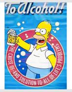 Maxi-poster van The Simpsons To Alcohol 🍺 ~ 61 x 91,5 cm, Ophalen of Verzenden, A1 t/m A3, Film en Tv, Rechthoekig Staand