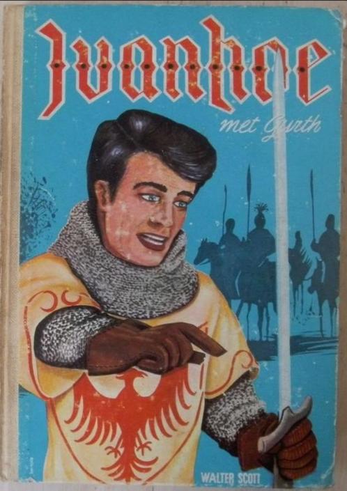Ivanhoe - Walter Scott, Boeken, Kinderboeken | Jeugd | onder 10 jaar, Ophalen