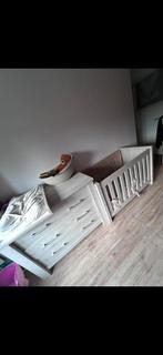 Commode en bed, Ophalen, Gebruikt