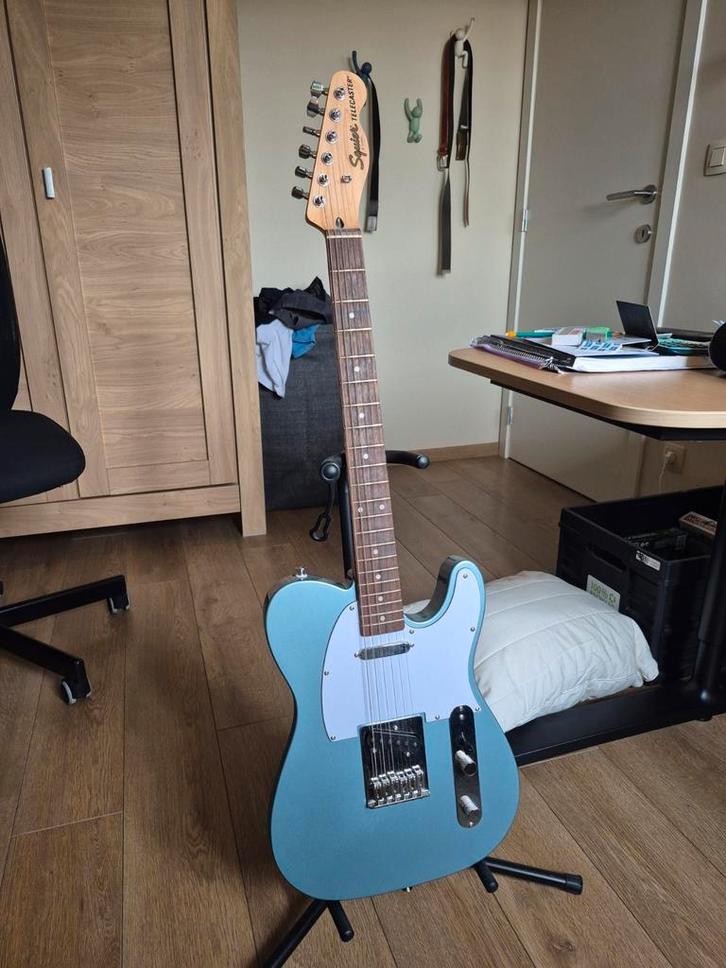 squier affinity telecaster, Muziek en Instrumenten, Snaarinstrumenten | Gitaren | Elektrisch, Zo goed als nieuw, Solid body, Overige merken