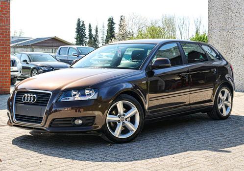 Audi A3 S-LINE*NAVIGATIE*DIGITALE-AIRCO*SLECHTS-79200KM!!*, Auto's, Audi, Bedrijf, Te koop, A3, ABS, Airbags, Airconditioning