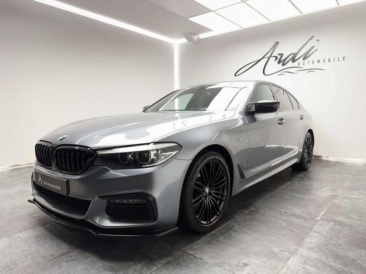 BMW 5 Serie 518 dA *PACK M*CARPLAY*ALCANTARA*CAMERA*LED*GARA, Auto's, BMW, Te koop, 5 Reeks, ABS, Achteruitrijcamera, Airbags