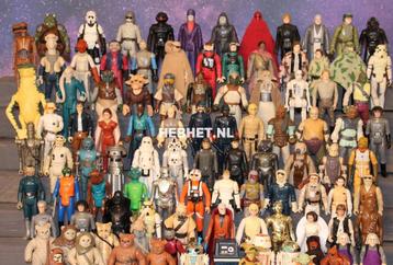 Opzoek naar Star Wars actiefiguren? disponible aux enchères