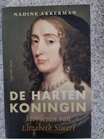Nadine Akkerman - De hartenkoningin, Boeken, Biografieën, Ophalen of Verzenden, Nieuw, Nadine Akkerman