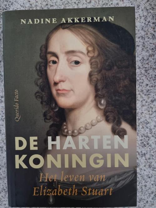 Nadine Akkerman - De hartenkoningin, Boeken, Biografieën, Nieuw, Ophalen of Verzenden