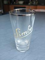 Simba..emailleletters..brouwerij zeeberg.. aalst, Ophalen of Verzenden, Zo goed als nieuw