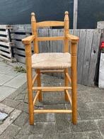 Hoge kinderstoel, Ophalen, Gebruikt, Hout