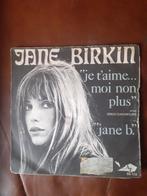 45T Jane Birkin : Je t'aime...moi non plus, Cd's en Dvd's, Vinyl Singles, Ophalen of Verzenden