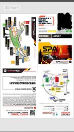 places bronzes samedi f1 spa francorchamps, Tickets & Billets, Sport | Autre, Deux personnes, Juillet