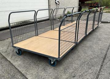 Manutan Stockman plateaukar – plateauwagen beschikbaar voor biedingen