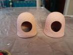 Terecota huisjes voor hamsters, Dieren en Toebehoren, Ophalen of Verzenden, Zo goed als nieuw