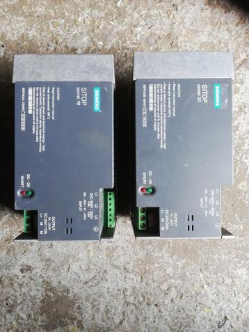 Siemens sitop voeding 24volt 10a en 20a