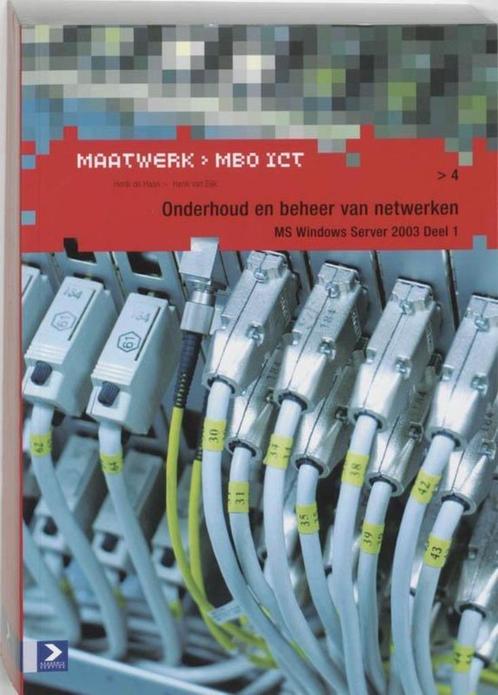 Onderhoud en beheer van netwerken, Livres, Informatique & Ordinateur, Comme neuf, Système d'exploitation, Enlèvement ou Envoi