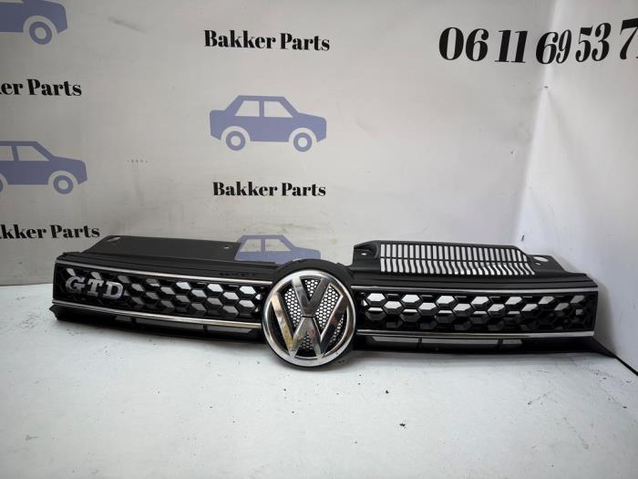 Calandre d'un Volkswagen Golf, Autos : Pièces & Accessoires, Carrosserie & Tôlerie, Volkswagen, Utilisé, 3 mois de garantie