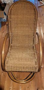 Schommelstoel rotan perfecte conditie, Antiek en Kunst, Ophalen