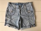 zomer short Sora by JBC 34 gestreept, Gedragen, JBC, Maat 34 (XS) of kleiner, Blauw